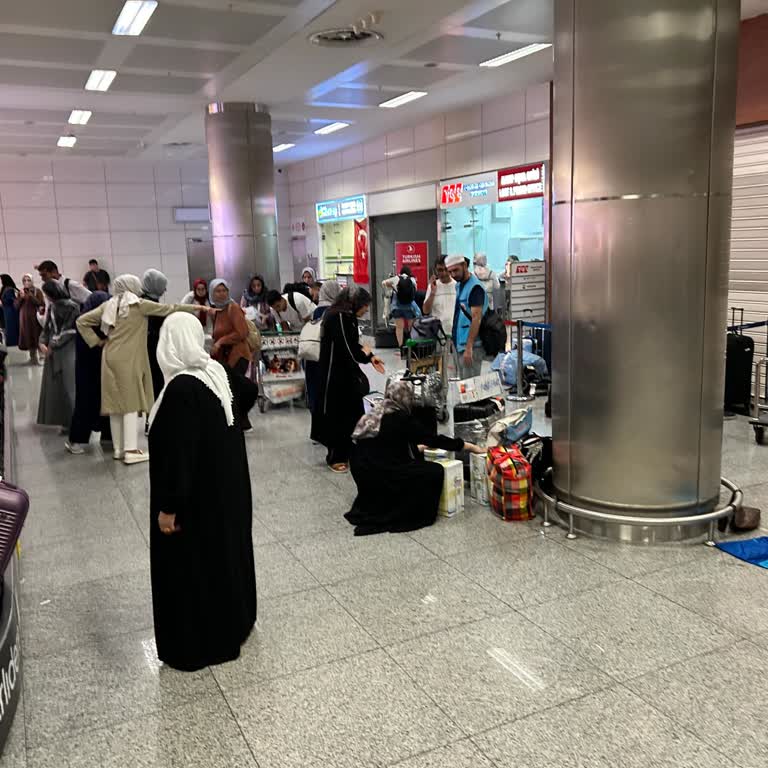 Medine'de Kalan Valizlerimiz İçin Türk Hava Yolları'na Bagaj İhmali