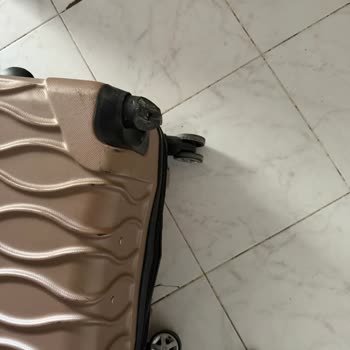 Flynas Bagaj Gecikmesi Ve Hasarlı Teslimatı Nedeniyle Yaşanan Mağduriyet