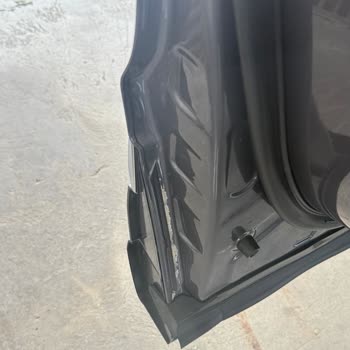 Yeni Chery Tiggo 8 Promax Sol Ön Kapı İçinde Boya Dökülmesi Ve Paslanma Garanti Kapsamında Çözülmedi
