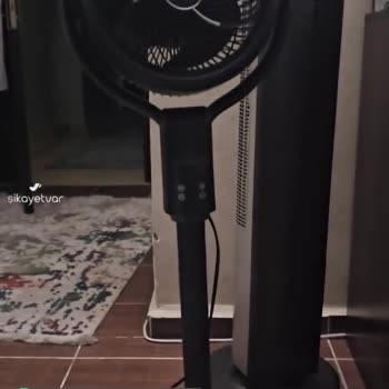 Robo Soğuk Su Buharlı Vantilatör Hüsranı!