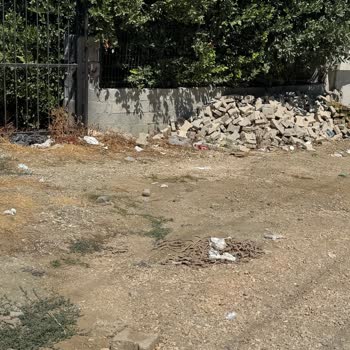 Bebek Sağlığını Tehdit Eden Çöp Birikimi