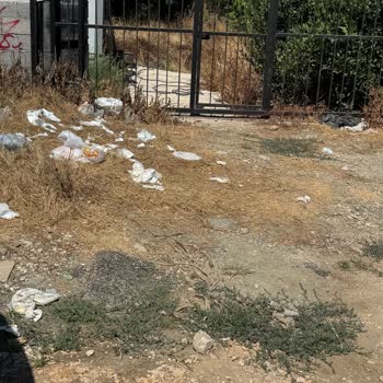 Bebek Sağlığını Tehdit Eden Çöp Birikimi