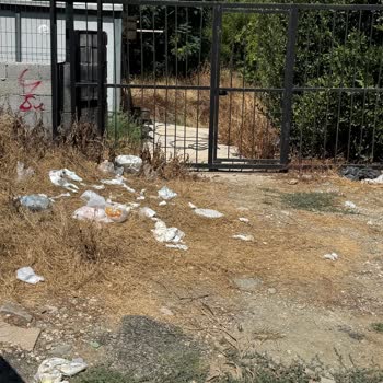 Bebek Sağlığını Tehdit Eden Çöp Birikimi