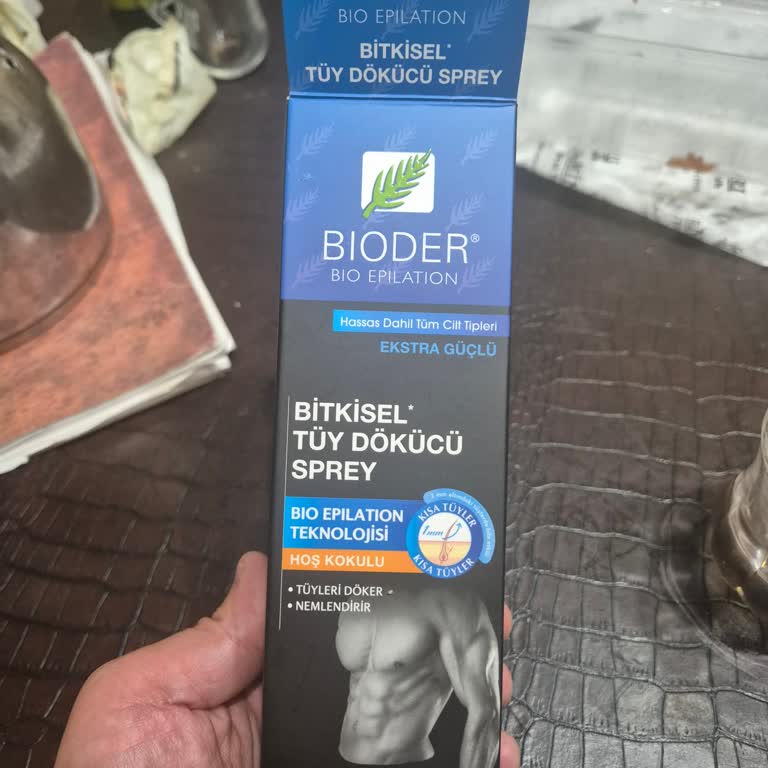 Bioder Tüy Dökücü Spreyi Cildimde Yanma Ve Kabarcık Oluşturdu