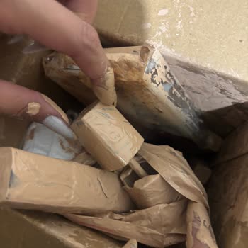 Kırık Ürünler Ve Yetersiz Paketleme Nedeniyle İade Talebi