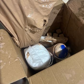 Kırık Ürünler Ve Yetersiz Paketleme Nedeniyle İade Talebi