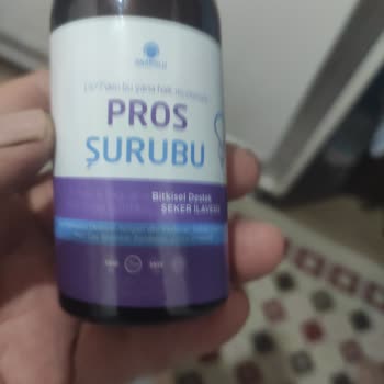 Pros Şurubu Üzerinde Talimat Ve Uyarı Bilgileri Eksik