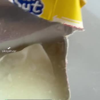 Danone Tikveşli Çürük Süt!