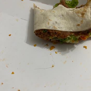 Taco İçinde Plastik Fırça Kılı: Gıda Güvenliği İhlali Ve GetirYemek Destek Sorunu