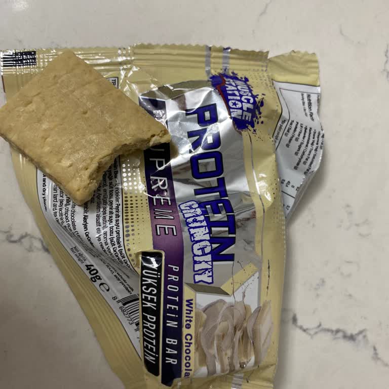 Muscle Station Protein Bar’da Aşırı Acı Tat Ve Sağlık Endişesi