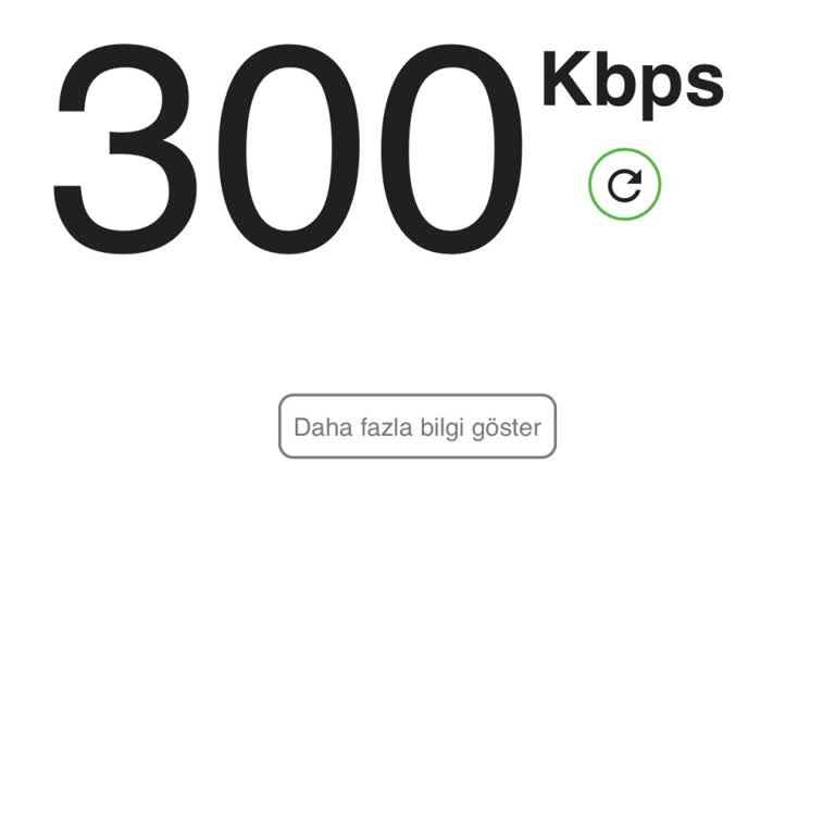 Kablo Net’te 50 Mbps Pakette Hız Düşüklüğü Ve Fatura İadesi Talebi