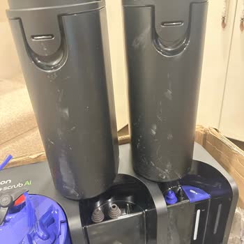 Dyson Robot Süpürge Mopping Modunda Köpürme Ve Kargo Hasarı İçin Tam İade Talebi