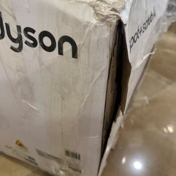 Dyson Robot Süpürge Mopping Modunda Köpürme Ve Kargo Hasarı İçin Tam İade Talebi