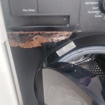 Arçelik Çamaşır Makinesi Deterjan Çekmecesinde Aşırı Paslanma Garantide Kapsamlı Çözüm Bekliyor