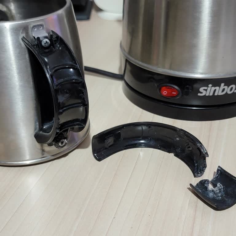 Sinbo STM-5831 Modeli İçin Demlik Kulpu Ve Işıklı Anahtar Yedek Parça Talebi