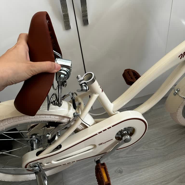 Eksik Sele Bağlantı Parçası Nedeniyle Çocuk Bisikleti Kullanılamıyor
