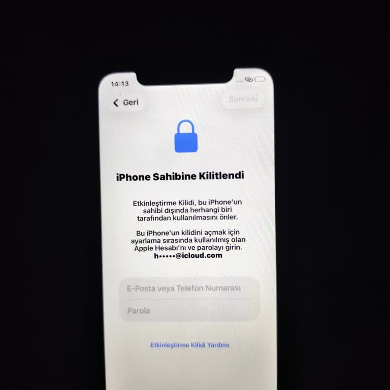 Aktivasyon Kilidi Sorunu Yüzünden İPhone 11 Kullanılamaz Durumda