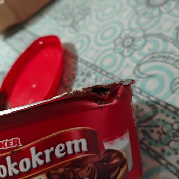 Hasarlı Ülker Çokokrem Teslimatı İçin İade Talebi