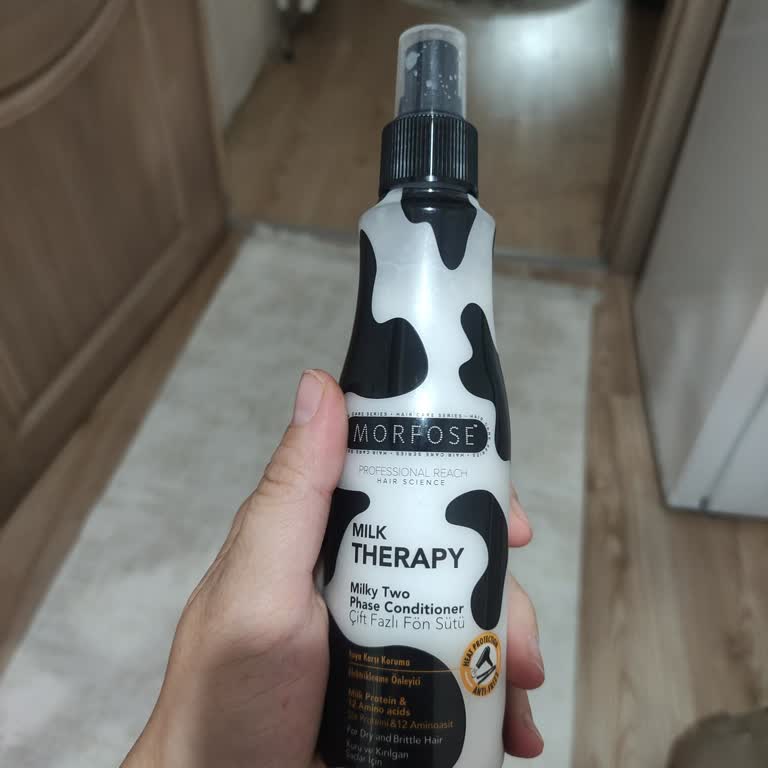 Morfose Milk Therapy Saç Bakım Sütünde Kötü Koku Ve Ücret İadesi Talebi