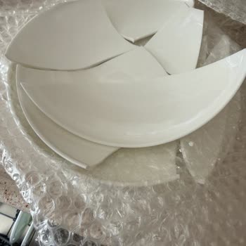 Jumbo’da Bella Tabaklarındaki Kırık Ve Defolar İçin Hızlı İade Ve Değişim Talebi
