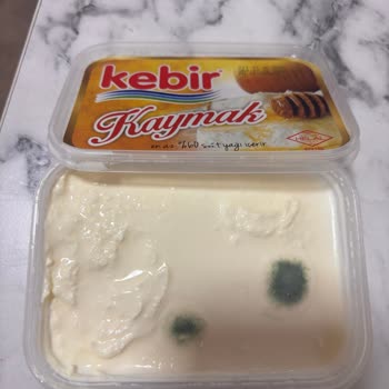 Kaymakta Küf Ve Gıda Güvenliği Şikayeti