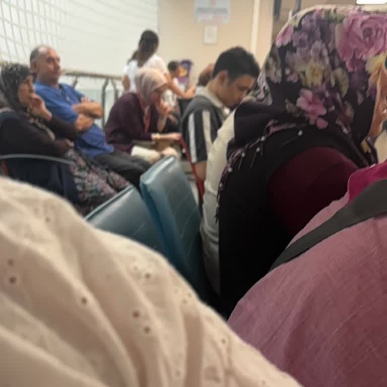 Kardiyoloji Randevusunda Sistem Arızasıyla 1 Saat Bekletildim