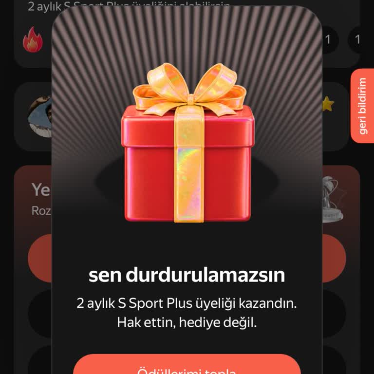 S Sport Plus Kodunu Alamayan Yandex AI Kullanıcısı
