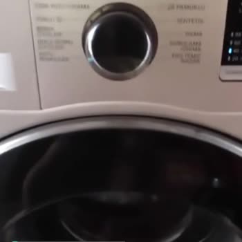 Samsung Eco Bubble Hatası