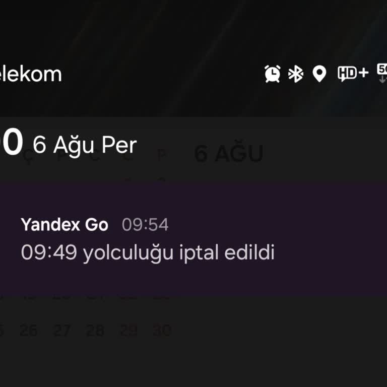 Yandex Go Sürücüsü Ters Yöne Gitti, Zamanımı Boşa Harcadı