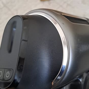 Dreame Z30 Servis Sonrası Çizik Ve Kırık Şeklinde Geri Döndü