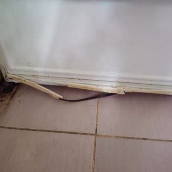 Vestel Buzdolabının Plastik Parçaları Ve Kapı Lastiği Kısa Sürede Bozuldu Garanti Reddine Tepki
