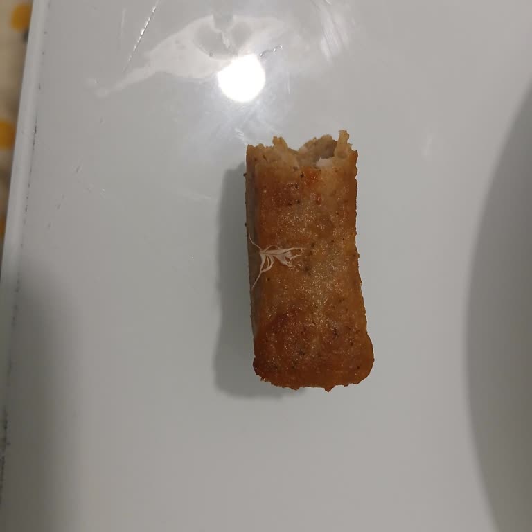 Köfte Ürünün İçinde Tüy Parçası Bulunması Hijyen İhlali