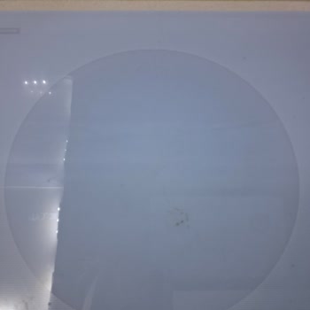 Patlayan Bosch Ankastre Ocak Camı İçin Garanti Kapsamında Ücretsiz Değişim Talebi