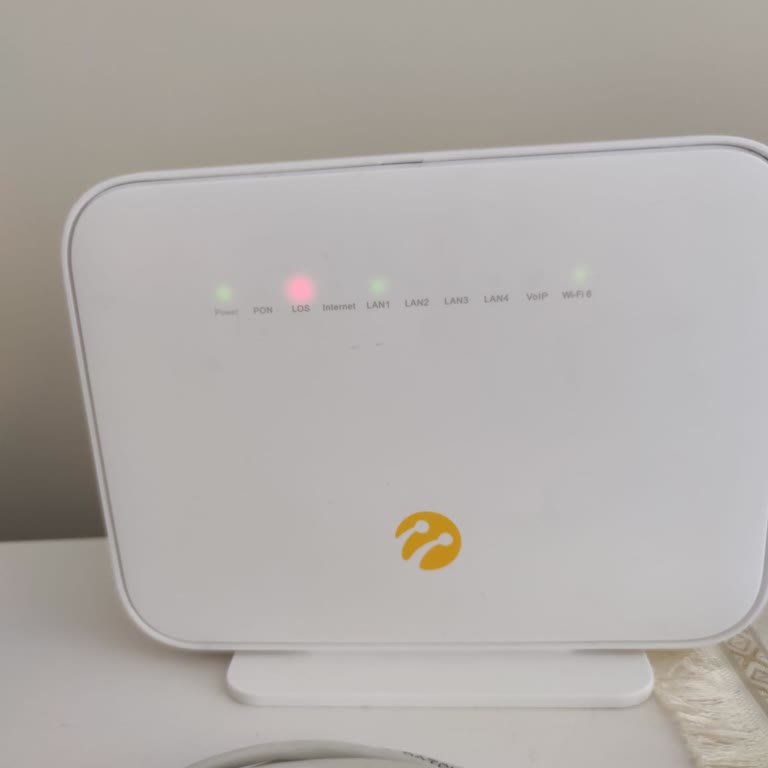 Modem Los Işığının Kırmızı Yanması, Düşük İnternet Hızı Ve TV+ Kurulumunun İptali