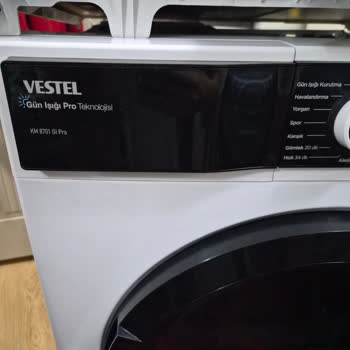 Vestel Kurutma Makinesinde Yangın Çıktı, Güvenlik Riski