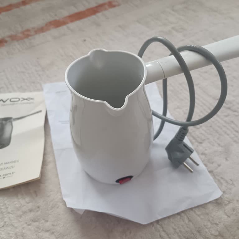 Awox Kahve Makinesinin Değişim Ürünü De Arızalı, Garanti Belgesi Yok
