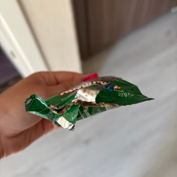 Ülker Coco Star Kolisindeki Açık Ve Yırtık Ürün Kontrol Sorunu