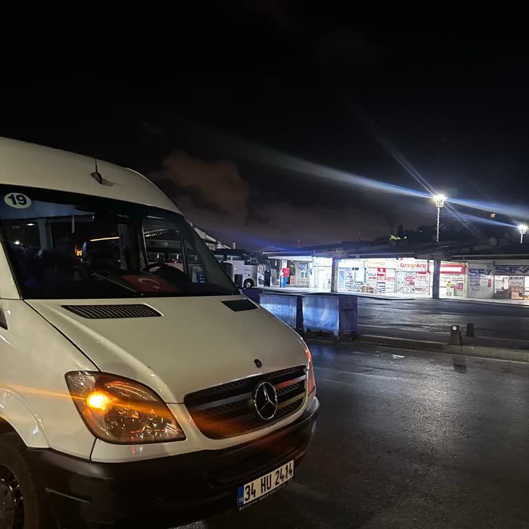 Bilette Harem Otogarı Yazıyordu, Gerçekte Dudullu’dan Çıktı Ve Telefonum Kırıldı