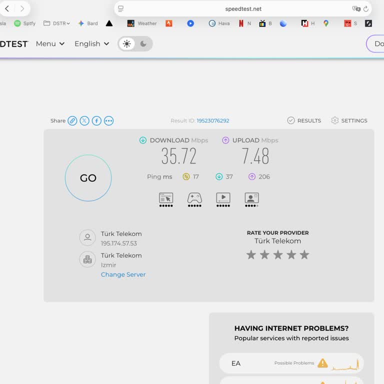 Kablo Net İnternet Hızı Sürekli Düşük, Sözleşme Şartları Karşılanmıyor