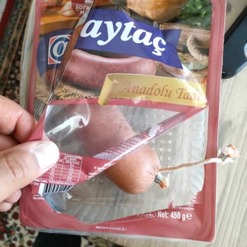 Aytaç Sucukta Renk Ve Lezzet Değişikliği İade Talebi
