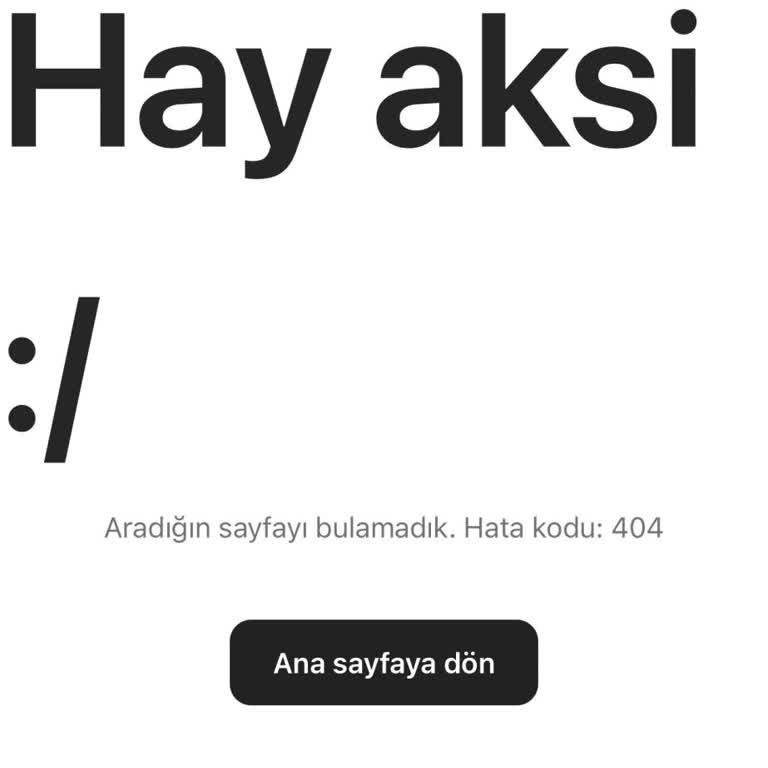 Kayıp Koli Ve Yanıtsız İletişim