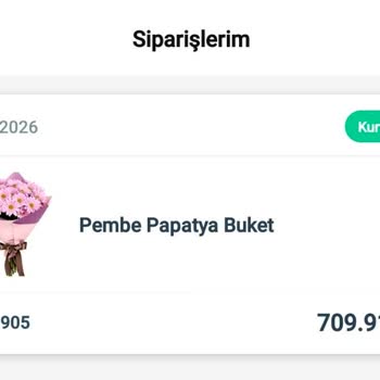 Pembe Papatya Buket Görsel Uyumsuzluğu Ve Ücret İadesi Talebi