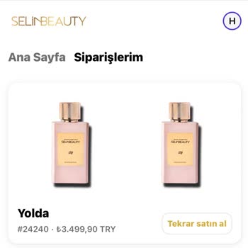 Kırık Parfümler Ve Kargo Sorumluluk Reddi