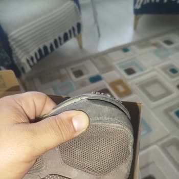 Skechers Outdoor Ayakkabısında Kısa Sürede Açılma Ve Yırtılma Garanti Reddi