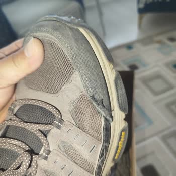 Skechers Outdoor Ayakkabısında Kısa Sürede Açılma Ve Yırtılma Garanti Reddi
