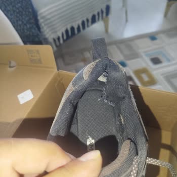 Skechers Outdoor Ayakkabısında Kısa Sürede Açılma Ve Yırtılma Garanti Reddi