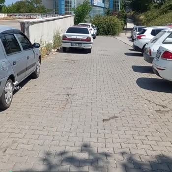19 Mayıs Üniversitesi Hastanesi Çevre Temizliği...