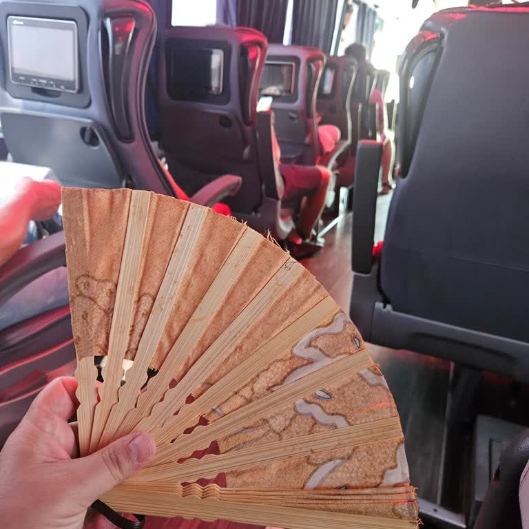 Klimasız Otobüs Seyahati Ve Personelin Umursamaz Tutumu