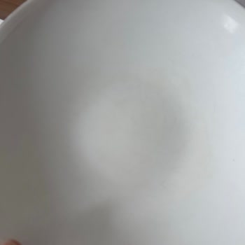 Aryıldız Günlük Kullanıma Uygun Dediği Porselen Takımında Lekeler