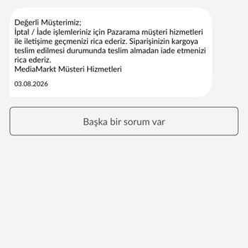 Pazarama Kampanyalı Çift İPad Siparişi İptal Ve İade Sürecinde Çözüm Bekleniyor